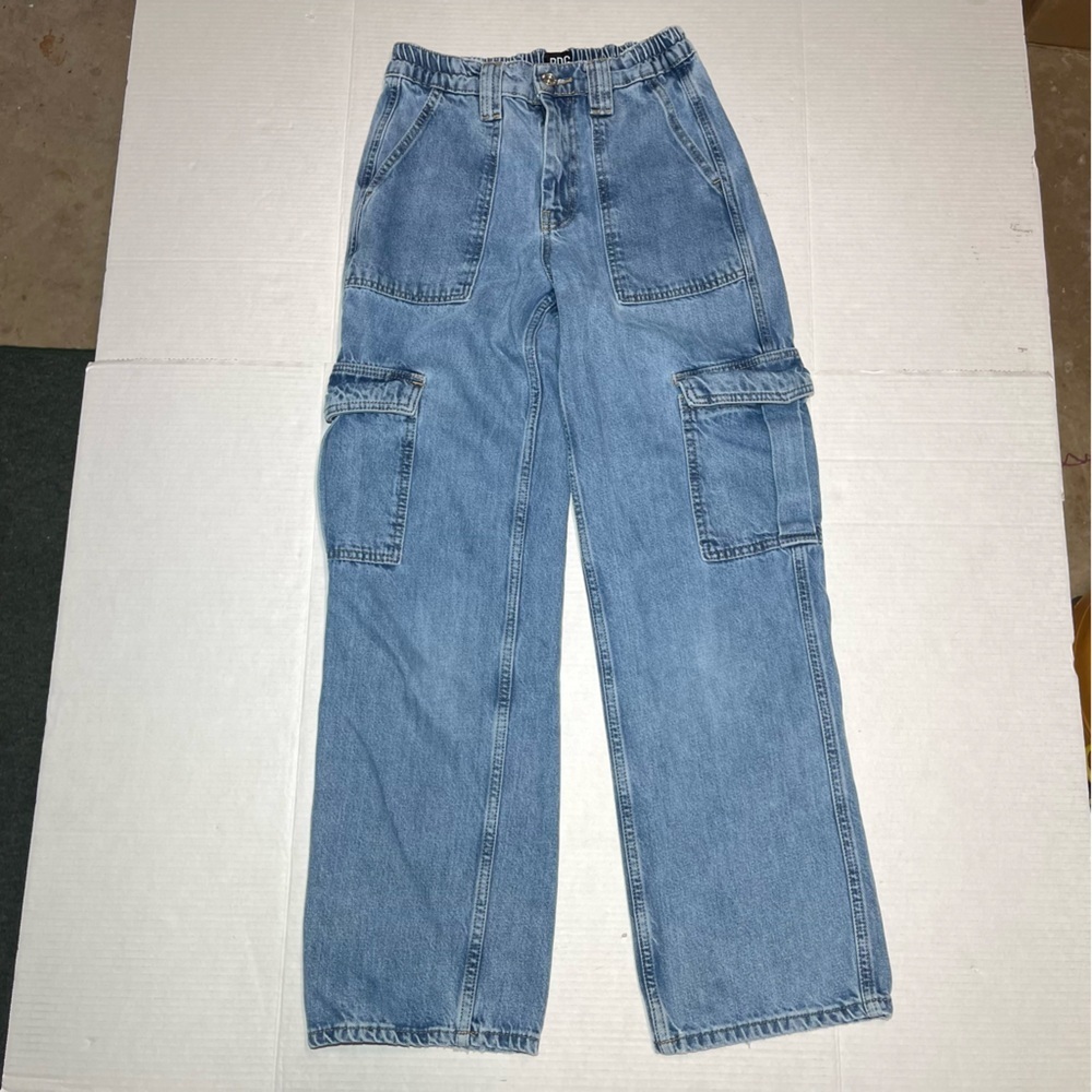 BDG Urban Outfitters Light Blue Skate Jeans - Picture 8 of 10